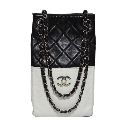 chanel borsa bianca e nera|moda Chanel borse.